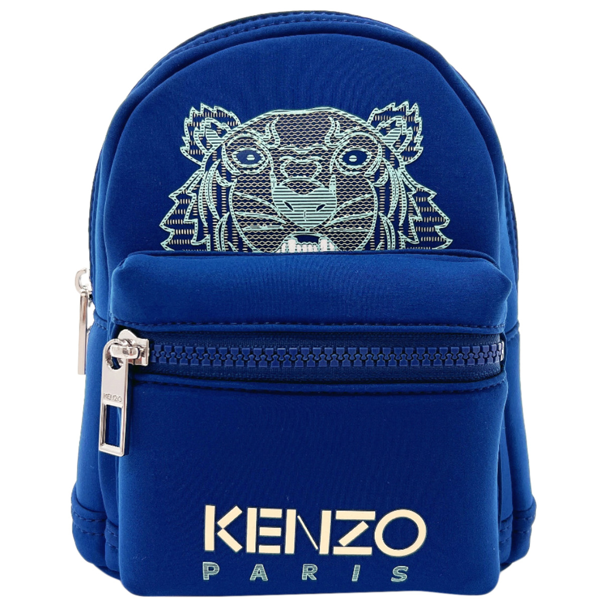 Backpack Kenzo Blue in Polyester - 21998928